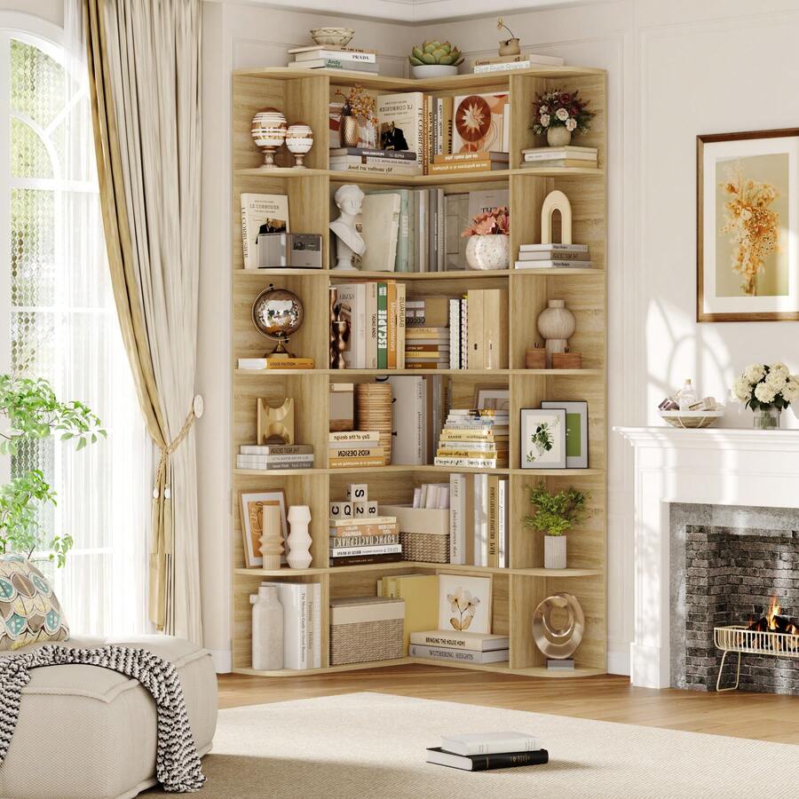 Bookcases - Camel - View 1
