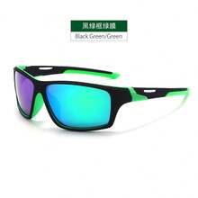 Polarized Sports Cycling Driving Hiking Outdoor Activities Lightweight Comfortable Fit Unisex Fashion Eyewear Men And Women ZLJG - 茶框茶片 - 查看 8