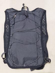 1pc Running Hydration Backpack, Lightweight Multifunctional Outdoor Sports Water Bag, Large Capacity Hiking Camping Backpack - Multicolor - View 16