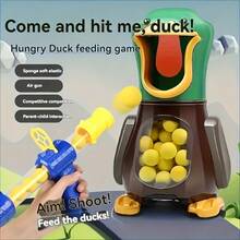 Hungry Duck Feeding Game Set - Indoor/Outdoor Shooting Toy, Promotes Parent-Child Interaction, Party Game, Hand-Eye Coordination And Sports Skill Development, Suitable For Outdoor Play (Great Gift) - Multicolor - View 9