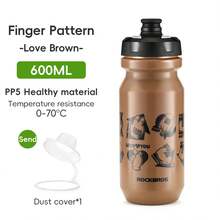 Gran capacidad de materias primas, conveniente para beber. Botella de boca ancha, talla grande conveniente para agregar agua y hielo, fácil de limpiar, talla grande higiénico para uso diario, mejorando la experiencia de beber ciclismo. - Multicolor - Ver 13