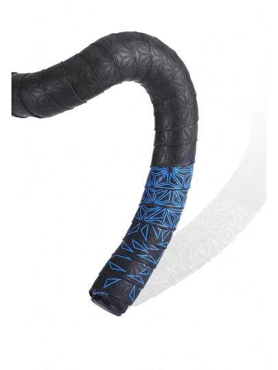 Cinta para manillar de bicicleta, cinta antideslizante para manillar de bicicleta de carretera, cinta amortiguadora de PU para manillar, cinta para manillar de bicicleta de montaña con tapas de extremo, equipo de ciclismo, paquete de 2. 6OCT