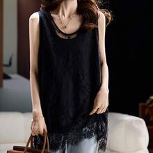Women Tank Tops & Camis - Negro - Ver 5