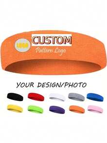 1 buah/2 buah Ikat Kepala Olahraga Kustom, Ikat Kepala Olahraga Penyerap Keringat Kustom, Ikat Kepala Elastis Cetak Kustom Modis, Desain Kustom yang Dapat Dipersonalisasi, Ikat Kepala Lari dan Kebugaran, Melindungi Dahi, Poliester Bergaris Warna Polos Kasual, Cocok untuk Mendaki, Aktivitas Luar Ruangan, dan Aksesori Kebugaran - MultiWarna - View 4