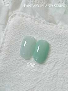 Miss Leia 1-12 15ml Spring/Summer Nails Jelly Dopamine Dream Island Gel Nail Polish, Whitening And Versatile Macaron Nail Polish, Colors Gel Clear Coat, Beginner Nail Art, UV LED Curing, Soakable Semi-Permanent, Suitable For Beauty Salon Nail Salon Sets, DIY, Home, Holiday Gifts For Women, Nail Art Supplies - Multicolor - View 12