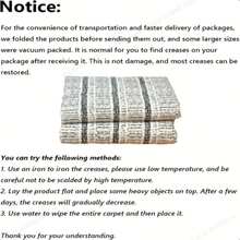 1pc Modern Abstract Geometric Velvet Carpet, 850g/Sqm Soft Non-Slip Machine Woven Polyester Rug, Suitable For Living Room, Bedroom, Office And Entrance - Machine Washable, Rectangular, Lightweight, Durable - C - View 6