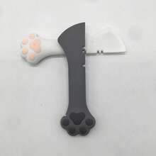 Cuchara multifuncional para latas de comida para mascotas, mini abrelatas adecuado para alimentar con comida enlatada a gatos y perros - Multicolor - Ver 10