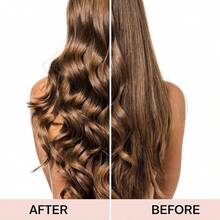 无需加热的卷发棒，可打造丸子头造型，卷发帽套装，懒人免加热睡眠波浪卷发吹风机 - 粉色 - 查看 3