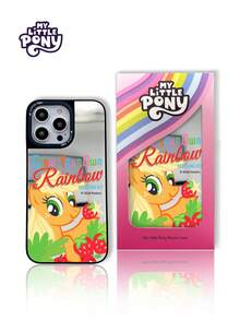 Hasbro MY LITTLE PONY 官方正品镜面手机壳，卡通少女风手机壳，节日礼物手机壳，盒装，适用于苹果 iPhone 17、17 Air、17 Pro、17 Pro Max、11、12、13、14、15、16 Pro、16 Pro Max、14 Plus、15 Plus、16 Plus、15 Pro Max、16 Pro、16 Pro Max - 黑色 - 查看 1
