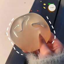 Handmade Ball Cherry Pink Transparent Pink Squeeze-And-Play Creative Toy Popular Online Hit Malt Candy Stress-Relieving Gadget Gift - 手工球 - 粉紅色 [PVC袋] - 查看 4