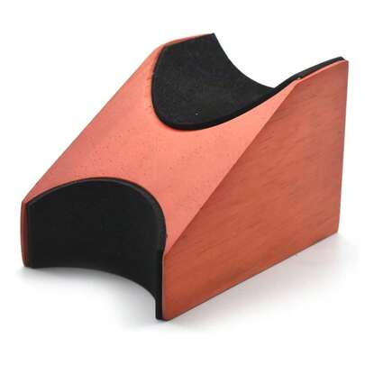 2-In-1 Ebony Guitar Neck Rest Support, Bass Guitar Neck Pillow