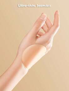 12pcs/6Pairs Reusable Lifting Nipple Covers, Seamless Breathable Self-Adhesive Invisible Bra, Traceless Anti-Bump, Women's Underwear And Underwear Accessories. - 彩色 - 查看 4