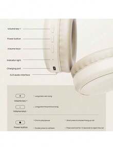 Lenovo Wireless Bluetooth Headphones | Bluetooth 5.3 Upgrade, Hi-Fi Lossless Audio Quality, HD Calls, Multi-System Compatibility, Comfortable Wear - View 5