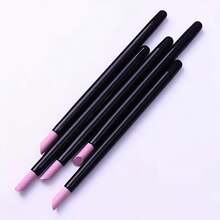 1/5pcs Emery Nail File, Manicure Buffing Stick Nail Care Tool - Multicolor - View 3