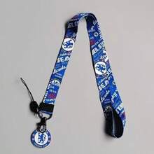 FIFA FIFA 2026 USA-Mexico-Canada World Cup Club Lanyard, Multi-Team Options (Real Madrid/Bayern/PSG), Detachable Neck Strap For Phone/ID, Soccer Fan Merch Souvenir, Durable Collectible Gift - Multicolor - View 9