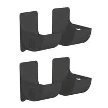 2/4pcs No Hole Garbage Bag Holder, Wall-Mounted Kitchen Storage Rack, Garbage Bag Rack, Wall-Mounted Kitchen Organizer, Wall-Mounted Kitchen Storage Rack, Food Storage Rack, Garbage Bag Storage Rack, Space Saving, Wall-Mounted Design, Multiple Colors Available, Halloween Theme, Kitchen Essential, Living Room Home Storage Essential - Multicolor - View 13