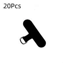 Miếng đệm định vị dây đeo điện thoại đa năng, kẹp hình chữ T chống gãy, miếng nối móc treo điện thoại, miếng dán cố định không nhô ra. - Nhiều màu - Xem 22