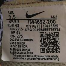 Giày thể thao nam NIKE C1TY PRM, cổ thấp, mã sản phẩm IM4692-200 - màu nâu - Xem 8