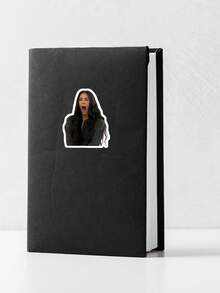 Hình dán meme đang ngáp, hình dán biểu cảm hài hước, decal vinyl chống nước, hình dán laptop, bình nước, quà tặng dạng nam châm meme - Nhiều màu - Xem 6