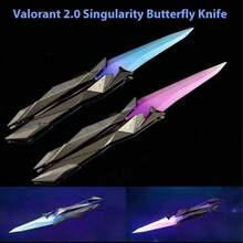 قطعة واحدة "Valorant Singularity" (نموذج سلسلة Valorant)، مصنوعة بالكامل من بلاستيك ABS، قابلة للطي، وظيفة تخفيف التوتر، مناسبة للألعاب التفاعلية، هدية عيد ميلاد/عطلة - متعدد الألوان - مشاهدة 5