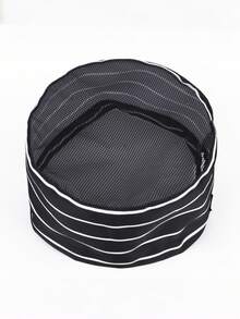 1 chiếc mũ đầu bếp unisex, mũ len đầu bếp cho nam và nữ, mũ nấu ăn nhà bếp có thể điều chỉnh với phần trên bằng lưới thoáng khí, mũ len sushi cho người lớn - Nhiều màu - Xem 19