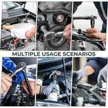 20 Piece 1/2 Inch Drive Deep Impact Socket Set Sleek Black C-Hrome Finish For Ultimate Durability And Performance Heavy Duty Impact Sockets Ideal For Mechanic Tool Sets Complete Impact Socket Set, 8mm-32mm Deep 6-Point Set W/Case - A - View 11
