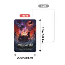 36pcs Fantasy Tarot Cards, Adopting Dark Gothic Fantasy Art Style, Text Cards Suitable For Spiritual Collection And Blessing Gifts - 36 Fantasy Tarot Cards - View 3