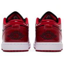 Nike Air Jordan 1 Low 'Men's Patent Varsity Red Black' HV4089-006 - 紅黑色 - 查看 7