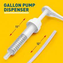 Heavy-Duty 5-Gallon Bucket Pump Dispenser – Compatible With Oil, Laundry Soap, Detergent, Fabric Softener, Degreasers, And More. Includes A Leak-Proof Cap, MaFKing It Ideal For Commercial And Household - 1 - View 3