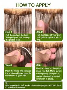 Extensiones de Cabello con Punta de Pluma Invisible, Extensiones de Cabello Humano No-Remy con Línea de Pesca Natural Invisible para Coser y Micro Loop, Adecuadas para Todas las Mujeres y Etnias, Volumen y Brillo de Grado de Salón, Accesorio de Cabello Versátil - Multicolor - Ver 12