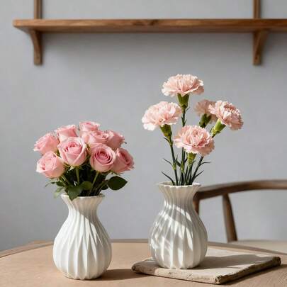 这款花采用优质材料制成，触感细腻逼真，近看宛如真花。只需轻轻擦拭即可保持崭新状态。它不仅是一朵装饰花，更是忙碌生活中的一抹慰藉，一种轻松自在的诗意，让您每天都能感受到大自然的浪漫，将野趣之美永远伴您左右。