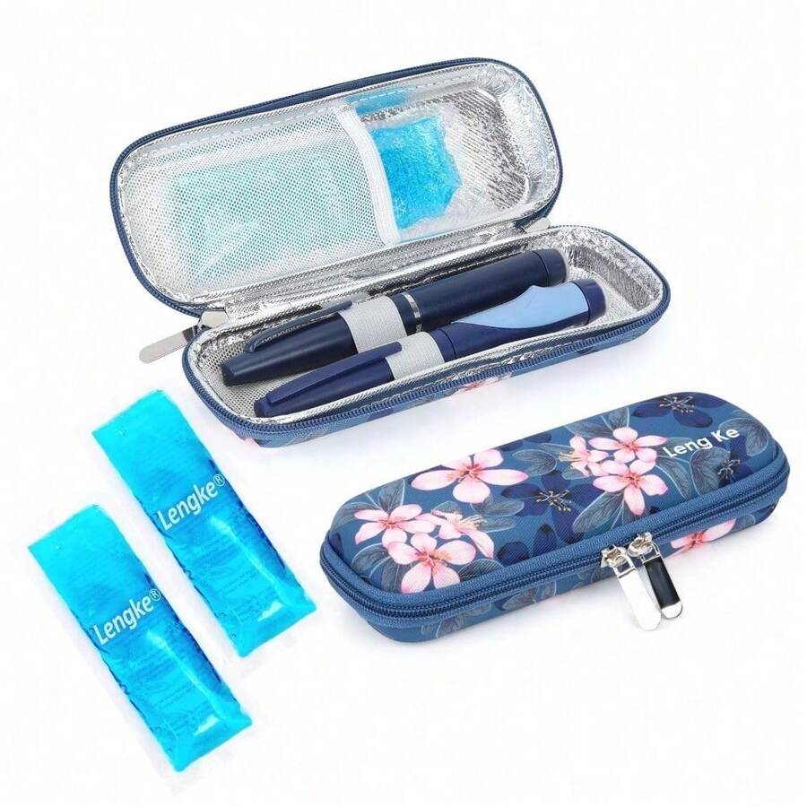 YOUSHARES Bolsas de almacenamiento de medicamentos - Magnolias - Ver 1