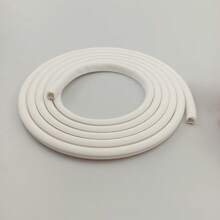 1pc 1/3/5M White Self-Adhesive Cable Concealer, Suitable For Installation On Desktops, Walls And Floors, Prevent Exposed Wires From Causing Tripping Hazards, Hide Soft Cable Channels, Decorative Wire Protector - B - View 15