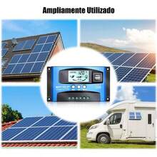 Solar Panel - Blue - View 9