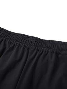 Under Armour 男士训练裤，2026 春季新款，健身休闲舒适款 23600701-001 - 黑色 - 查看 3