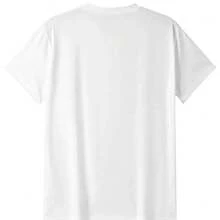 Camiseta de la suerte con lazo coqueta de hilo sintético tejido a crochet, Camiseta del Día de San Patricio, Camiseta de la suerte - Blanco - Ver 2