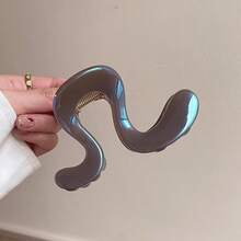 1 pezzo Fermaglio per capelli minimalista e unico, accessorio per capelli alla moda, regalo di moda per le donne - Multicolore - Visualizzare 13