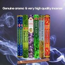 Assorted Exa Incense Sticks Pack Of 6 France Sticks Eac Tu Contains 20 Sticks Long-Lasting Erapy  Meditation Ation Yoga And Ome France - 6 Assorted Fragrances - View 2
