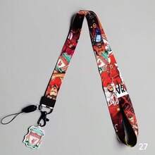 FIFA FIFA 2026 USA-Mexico-Canada World Cup Club Lanyard, Multi-Team Options (Real Madrid/Bayern/PSG), Detachable Neck Strap For Phone/ID, Soccer Fan Merch Souvenir, Durable Collectible Gift - Multicolor - View 13