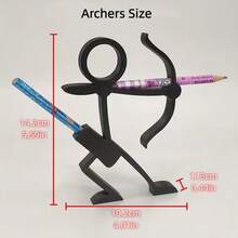 3D列印火柴造型筆筒創意筆架 桌面裝飾 辦公學習用品 文具 桌面雕塑 學生兒童禮物 開學禮物 生日禮物 - 多款式 - 查看 10
