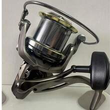 Máy câu OKUMA Metal NGK8000-14000, tỷ số truyền 4.8:1, 6+1 bạc đạn, lực kéo tối đa 25kg, máy câu ném xa chuyên dụng cho câu cá trên biển. - Nhiều màu - Xem 13