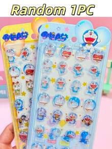 1 miếng dán trang trí 3D dễ thương, hình hoạt hình, hình mèo con đáng yêu, miếng dán chống thấm nước có thể tái sử dụng, miếng dán pha lê trang trí điện thoại tự làm cho bé gái, miếng dán đá quý, miếng dán trang trí thủ công, thích hợp cho học sinh và trẻ em, miếng dán tự làm, quà tặng năm mới, quà tặng ngày Valentine, quà tặng lễ Phục sinh (Một số kiểu có thể có sự khác biệt về màu sắc và được gửi ngẫu nhiên) - Nhiều màu - Xem 10