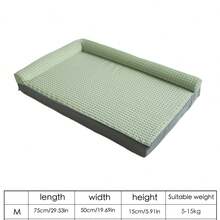 Husdjurssoffa, Katt-/hundbäddunderlägg, Mellanstor/Stor/Liten hundmatta, Skummatta för husdjur, Svalkande husdjursmatta för sommaren - Multifärgad - Visa 19