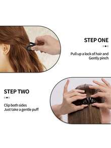 Magnetic Hair Clips – Strong Hold No-Slip Magnetic Hair Styling Clips, Seamless 2-In-1 Design For Easy Everyday Hairstyles, Gentle On All Hair Types Strong Hold,Summer,Holiday,Travel - Multicolor - View 7
