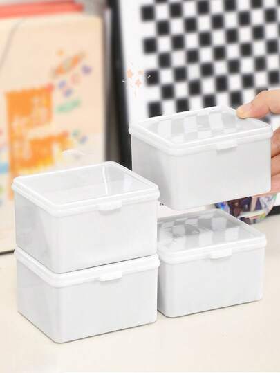 1 hộp đựng đồ lặt vặt, hộp đựng kiểu nắp lật, hộp đựng đồ, hộp đựng đa năng bằng nhựa trong suốt, dễ lấy đồ, chất liệu nhựa trong suốt chất lượng cao, đảm bảo độ bền lâu, thích hợp để đựng đồ nhỏ, trang sức, phụ kiện, đồ dùng nhỏ. Món quà hoàn hảo cho Giáng sinh, Năm mới, Ngày Valentine, Lễ Tạ ơn, Halloween và Ngày của Mẹ.