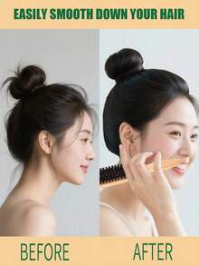 1件男女通用发梳和胡须梳 - 无香型专业美发梳，适合专业人士梳理浓密和稀疏的头发，发梳，发刷，美发梳，直发梳，理想的旅行必备美发工具。 - 黃色 - 查看 6