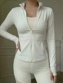 ADD MODA REF ZT010 UV PROTECTIVE JACKET FOR WOMEN - Blanco - Ver 5
