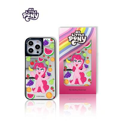 Hasbro MY LITTLE PONY Ốp điện thoại tráng gương chính hãng, ốp điện thoại hoạt hình nữ tính, ốp điện thoại quà tặng ngày lễ, đóng hộp, tương thích với Apple iPhone 17, 17 Air, 17 Pro, 17 Pro Max, 11, 12, 13, 14, 15, 16 Pro, 16 Pro Max, 14 Plus, 15 Plus, 16 Plus, 15 Pro Max, 16 Pro, 16 Pro Max