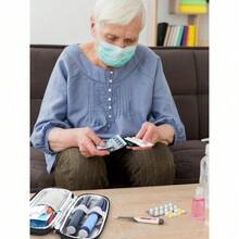 YOUSHARES Medicine Storage Bags - Black - View 7