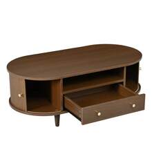 Coffee Tables - Walnut + MDF-1 - View 8